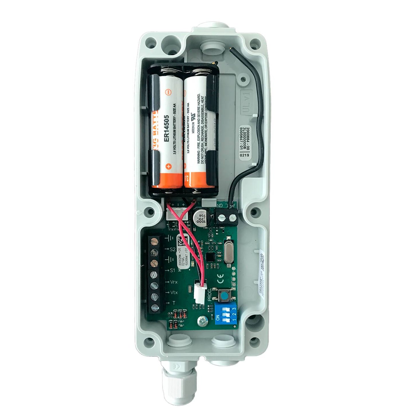 Emisor de seguridad RB3 T868