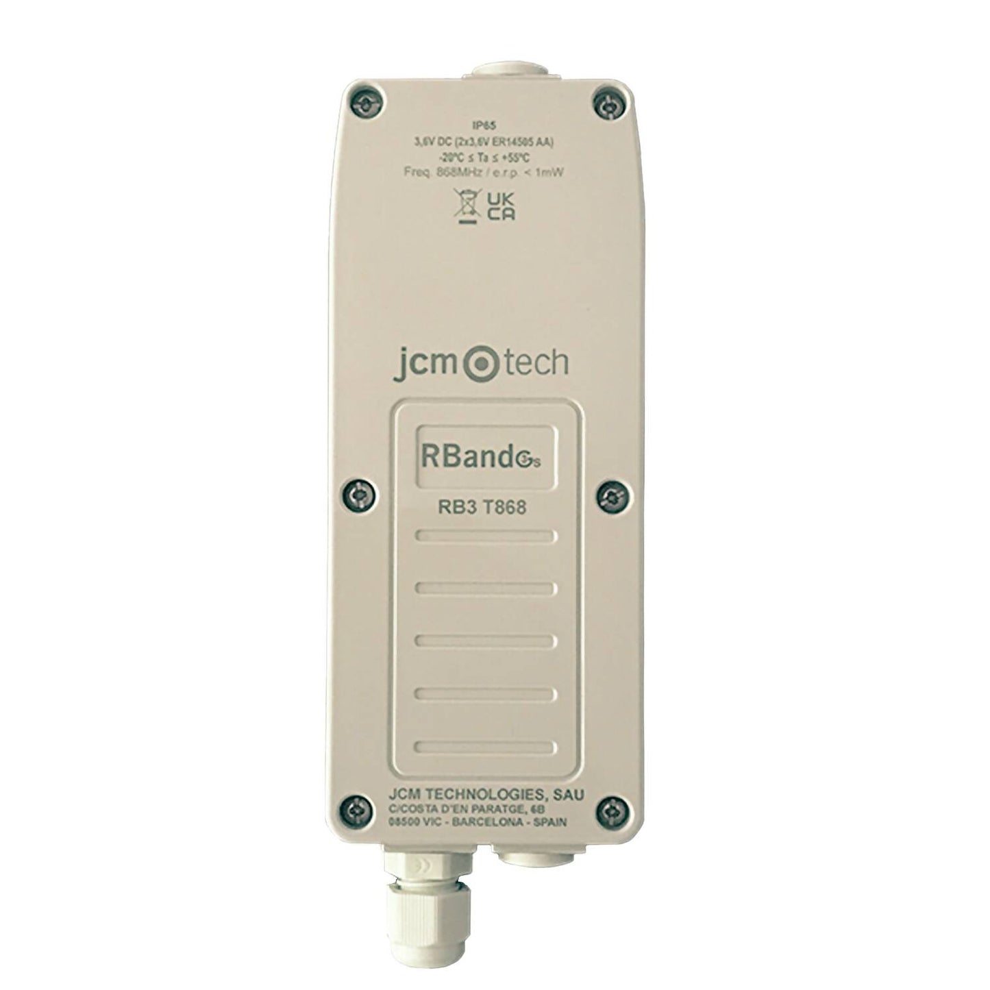 Emisor de seguridad RB3 T868