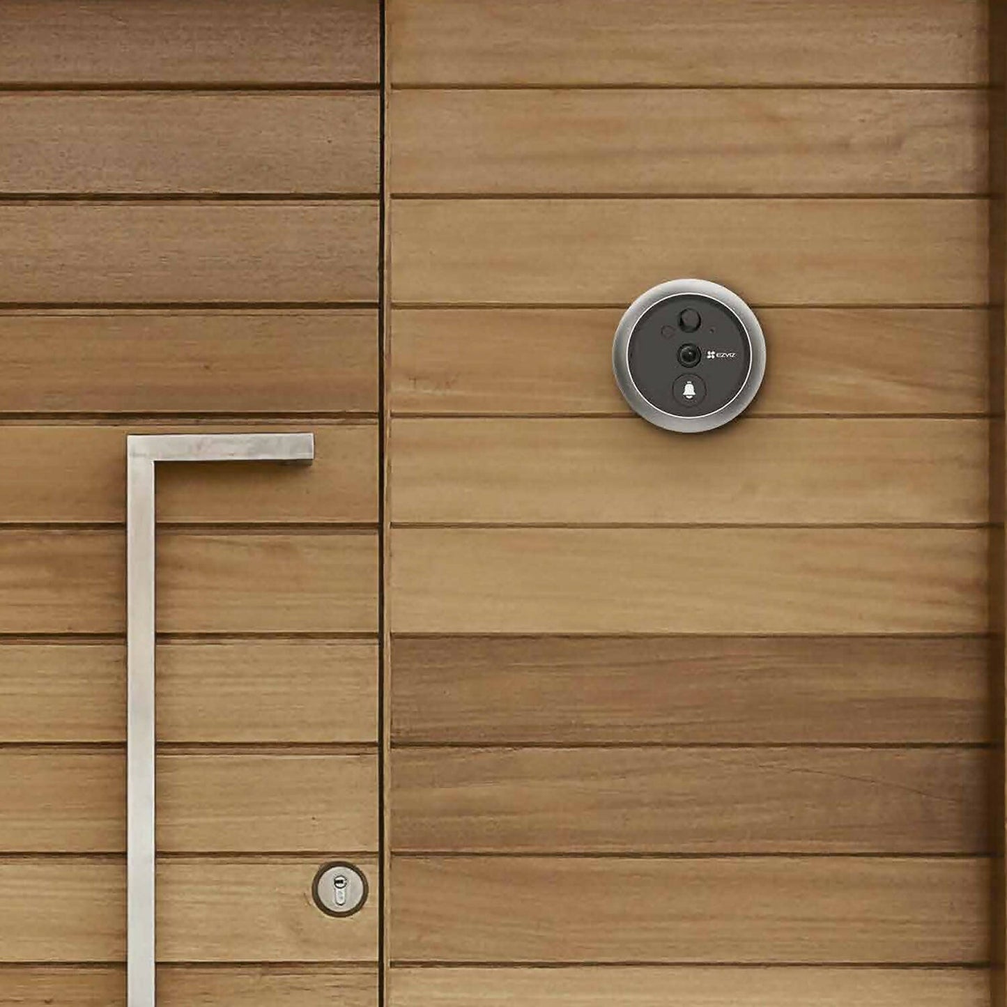 Mirilla y timbre inteligente sin cables DP2