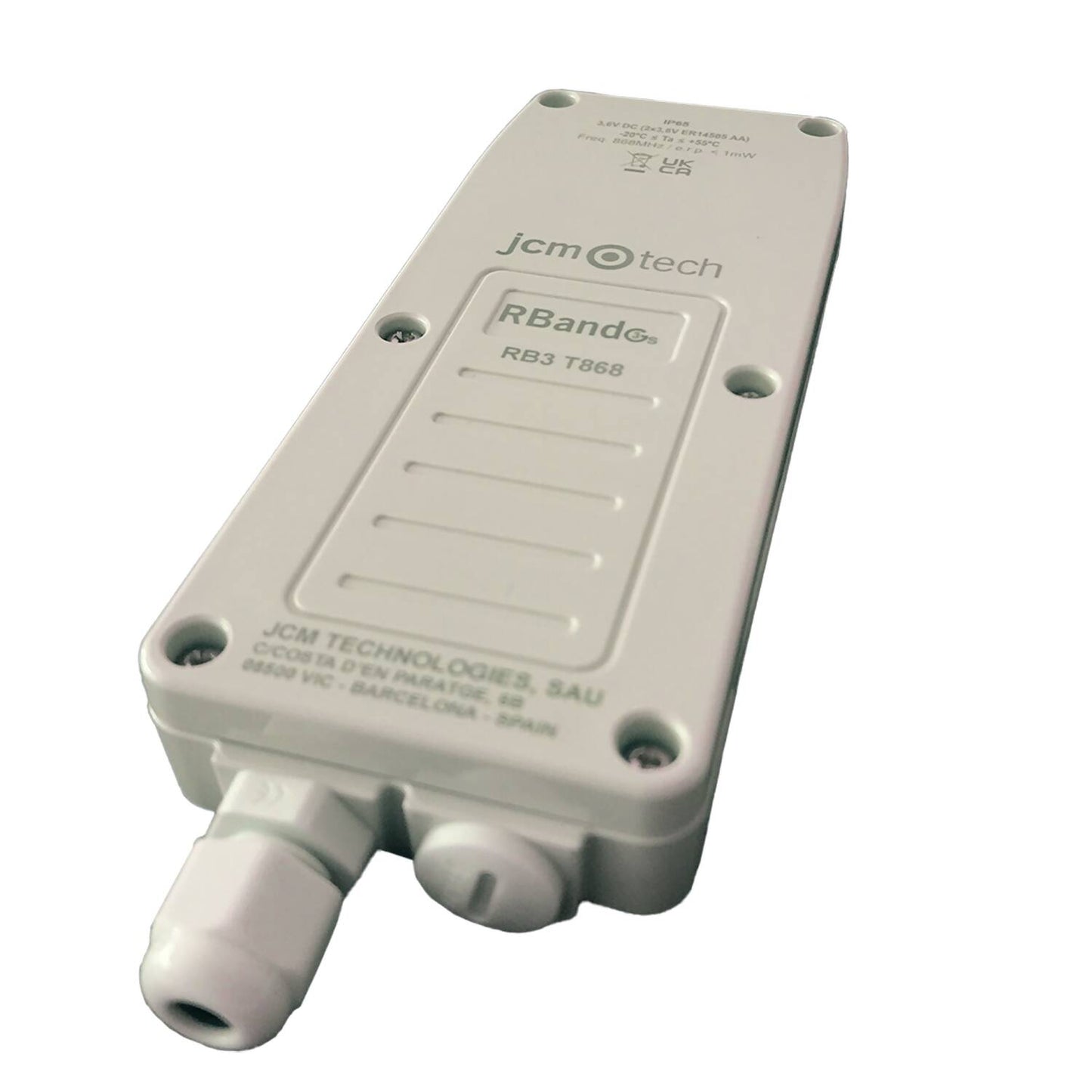 Emisor de seguridad RB3 T868