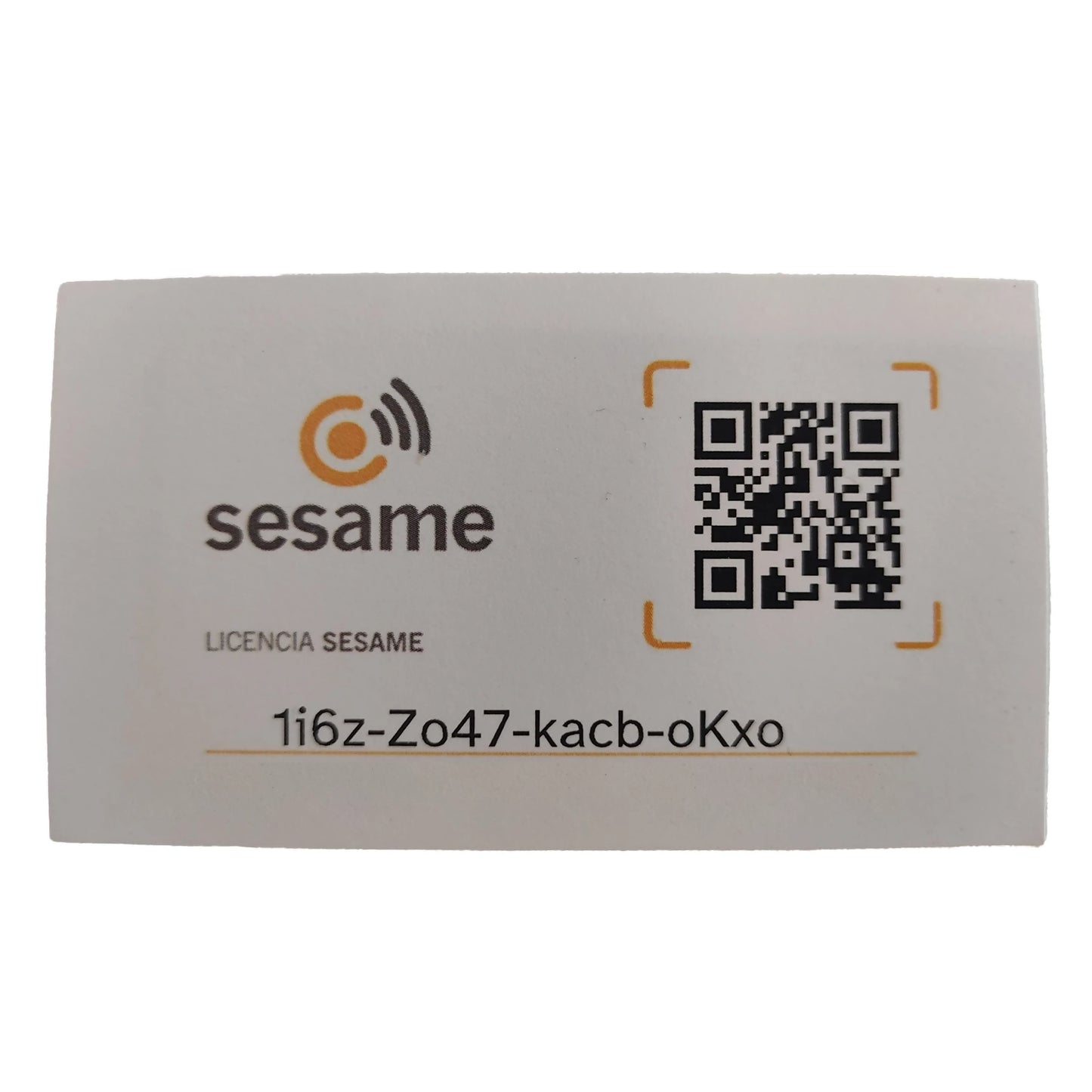 SESAME LICENSE