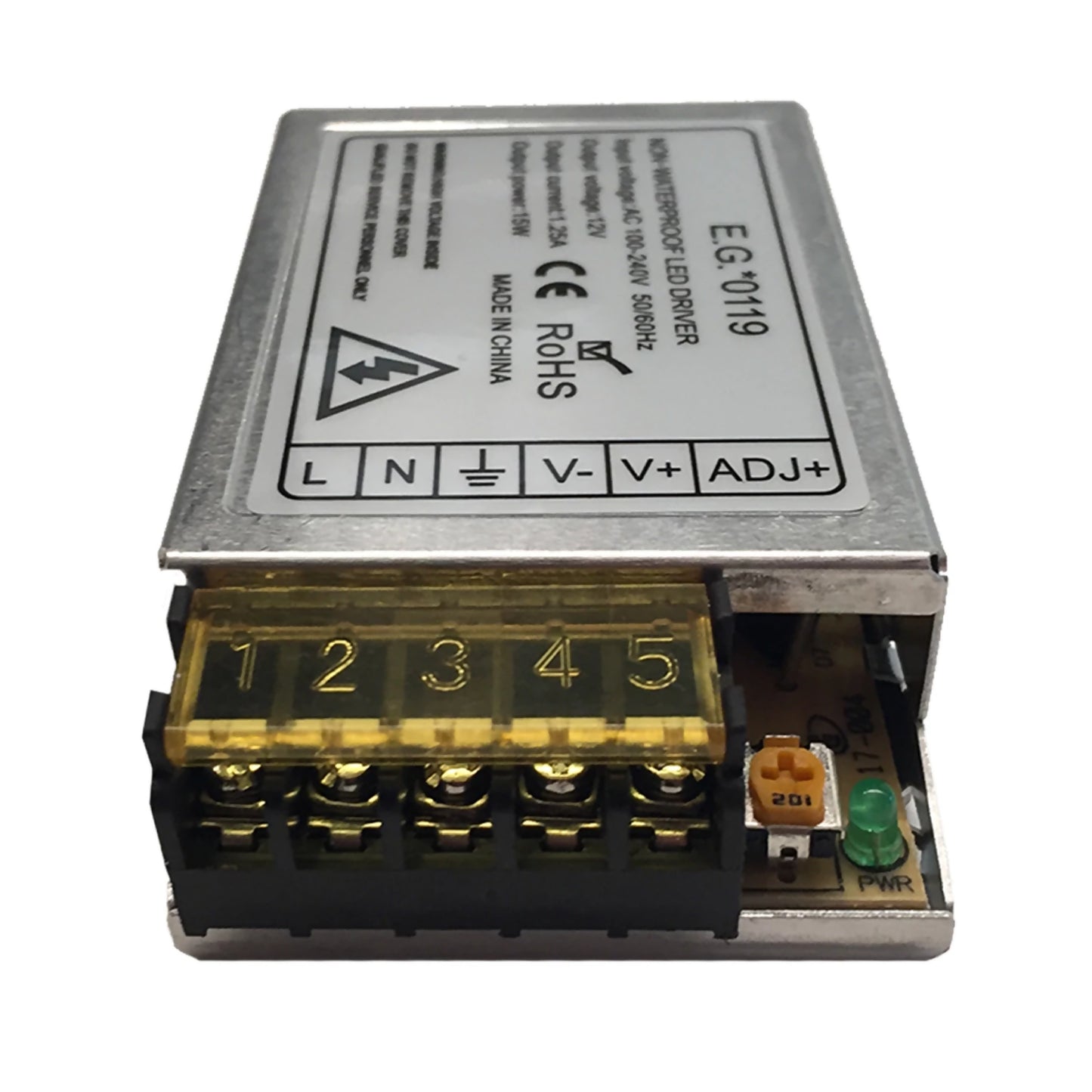 Fuente de alimentación 12V 15W