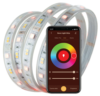 muvit iO Tira LED WiFi RGB+CCT 5m Outdoor (IP68)