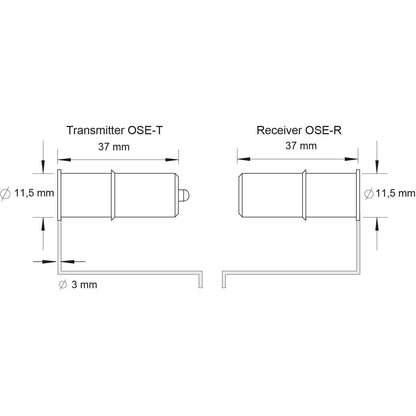 Sensores para Banda Óptica OSE-S7502B