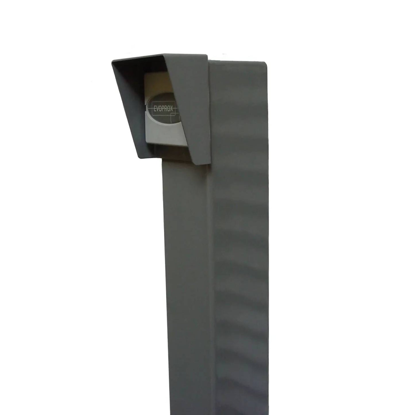 Columna metalica para lector magnetico KFC