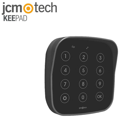 Teclado sin cables KEEPAD via radio para abrir puertas sin llaves ni mandos, con solo un código