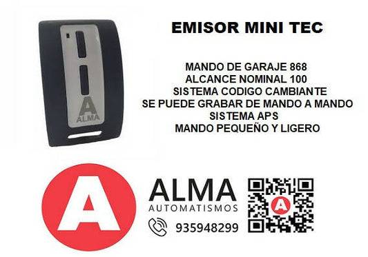 EMISOR MINI TEC